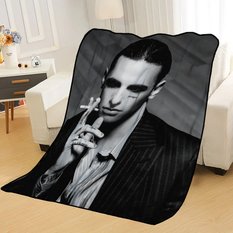 Custom Achille Lauro Blankets For Beds Throw Blanket Soft Blanket Summer Blanket Anime Blanket Travel Blanket Size 145X180cm
Custom Achille Lauro Blankets For Beds Throw Blanket Soft Blanket Summer Blanket Anime Blanket Travel Blanket Size 145X180cm