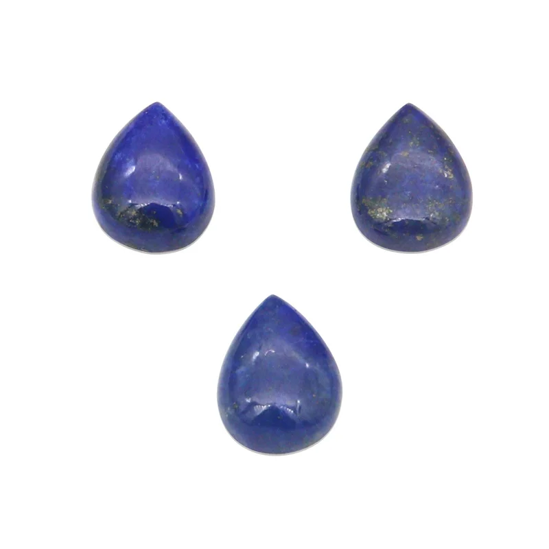 5pcs Lapis Lazuli Teardrop Cabochons Cab 5x7-8x12mm Natural Stone Findings For Jewelry Making Ring Earrings Pendant DIY Craft
5pcs Lapis Lazuli Teardrop Cabochons Cab 5x7-8x12mm Natural Stone Findings For Jewelry Making Ring Earrings Pendant DIY Craft