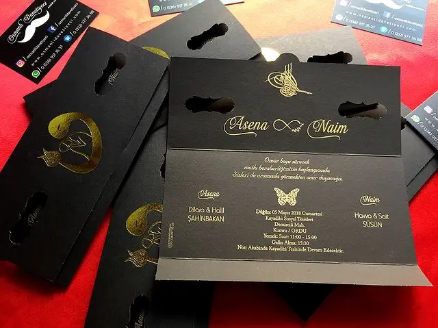 50pcs custom wedding party christmas event card birthday invitation card handmade
50pcs custom wedding party christmas event card birthday invitation card handmade