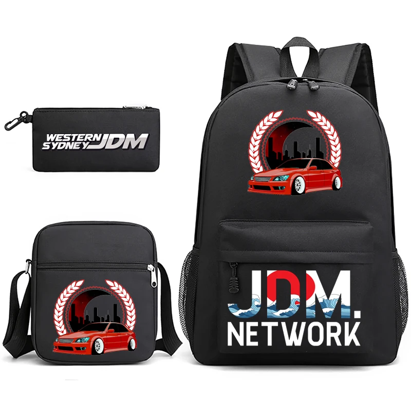 2022 Fashion JDM Anime Backpack Print Men's Laptop Bag with Pencil Bag Teen Daily Backpack
2022 Fashion JDM Anime Backpack Print Men's Laptop Bag with Pencil Bag Teen Daily Backpack