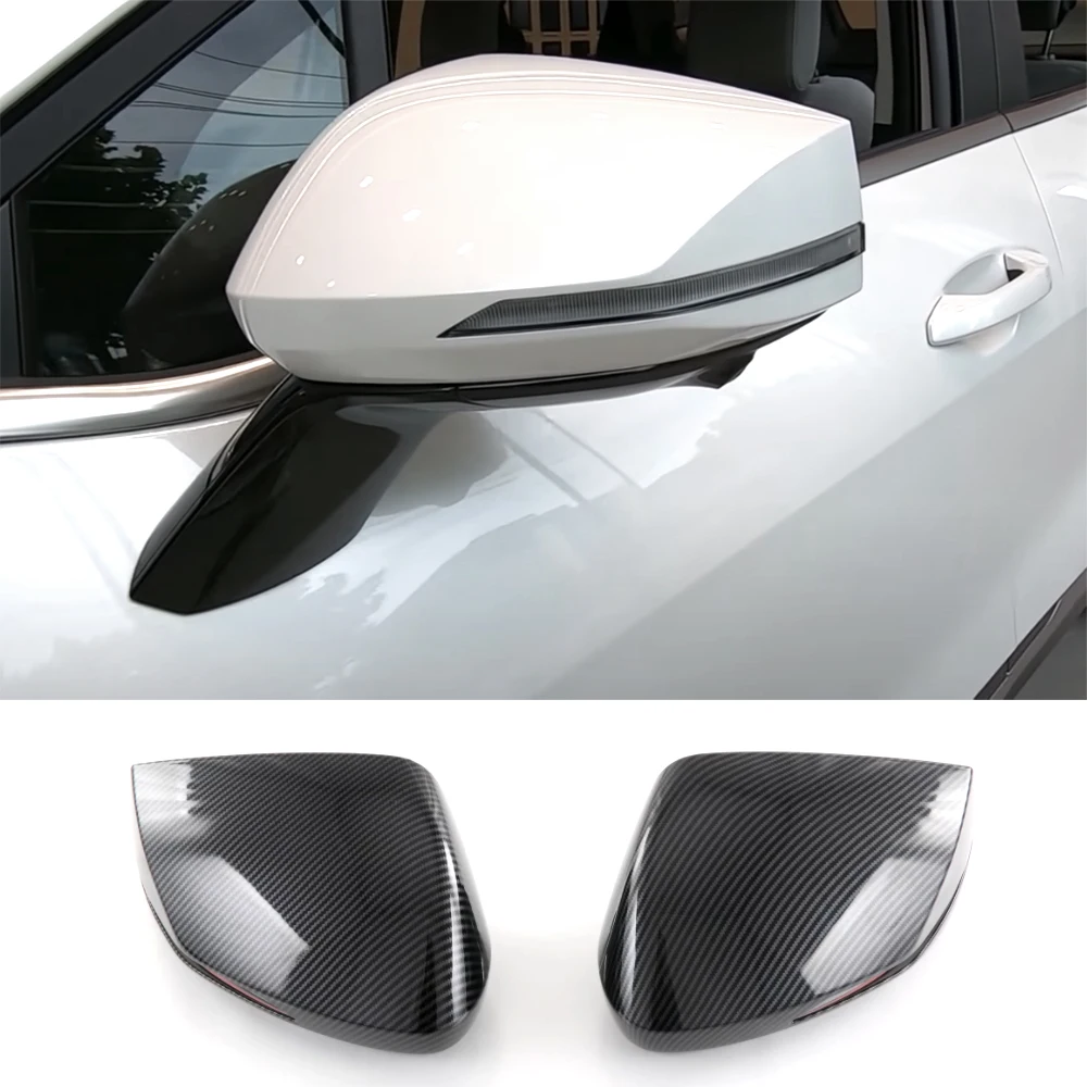 Accessories For 2022-2025 Kia Sportage NQ5 Door Side View Wing Mirror Cover Trim Stickers Carbon Fiber Pattern 2pcs
Accessories For 2022-2025 Kia Sportage NQ5 Door Side View Wing Mirror Cover Trim Stickers Carbon Fiber Pattern 2pcs