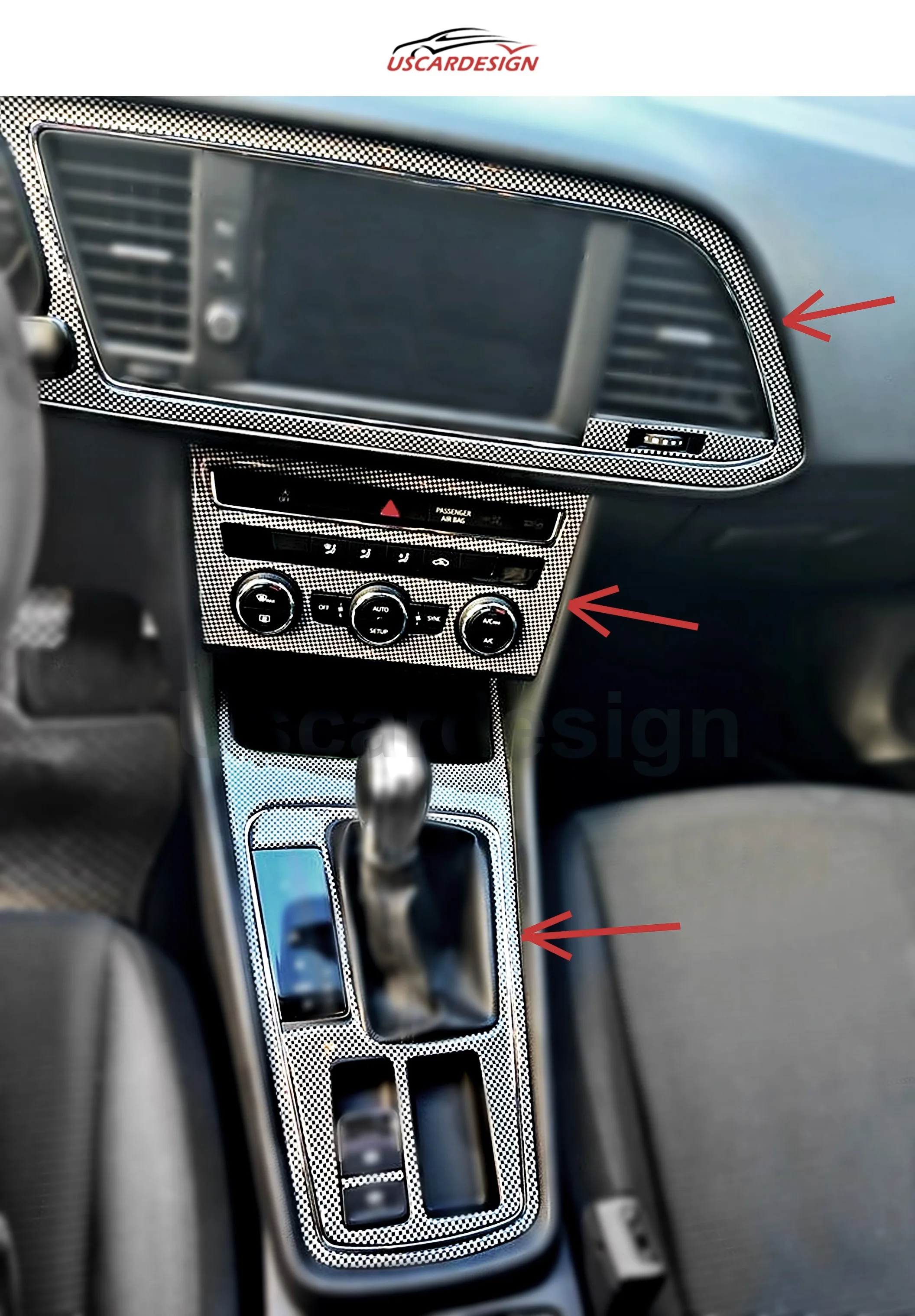 For Seat Leon (2012-2020) Interior Car Accessories, Dashboard Cover, Shifter Gear, Console
For Seat Leon (2012-2020) Interior Car Accessories, Dashboard Cover, Shifter Gear, Console
