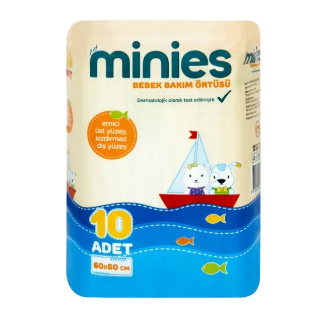 Baby Diaper 10 Pcs Diaper Changing Pad Cotton Face Minies Antibacterial Antiallergic Leakproff Stain Proof best baby care cover
Baby Diaper 10 Pcs Diaper Changing Pad Cotton Face Minies Antibacterial Antiallergic Leakproff Stain Proof best baby care cover