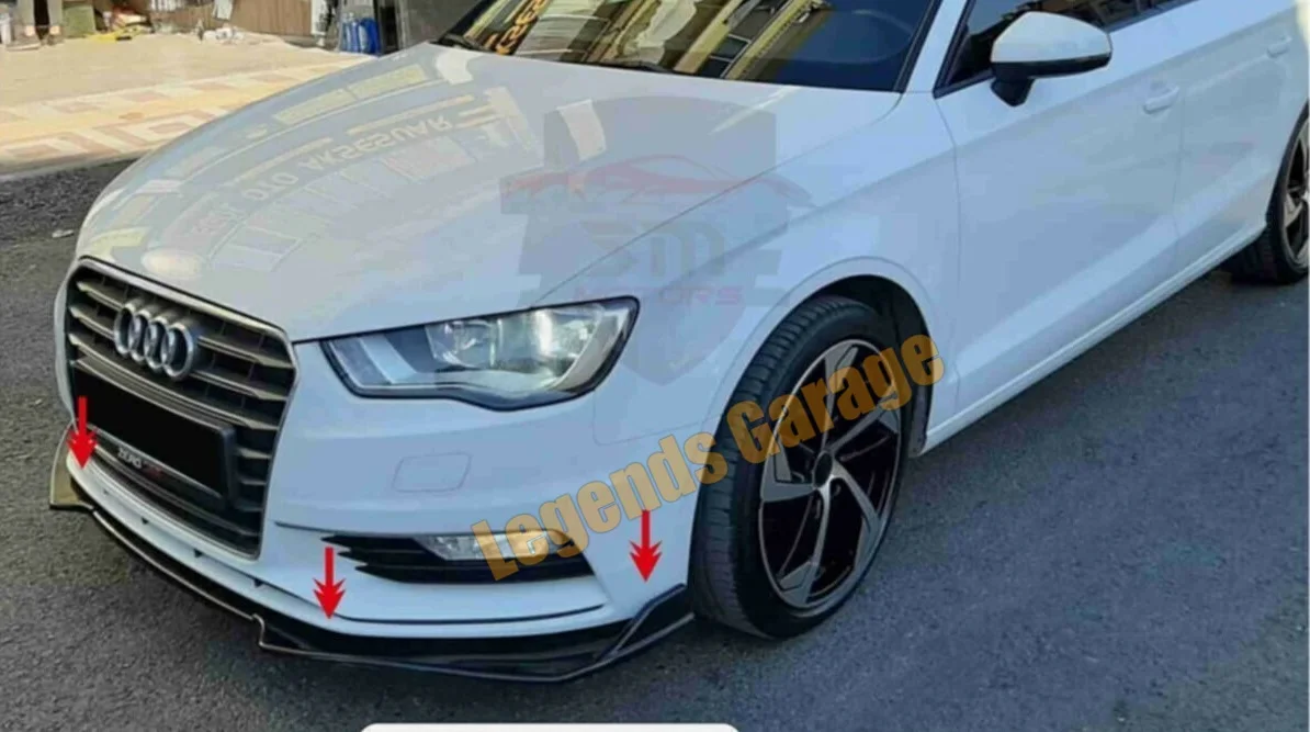Sport Front Bumper Attachment Lip For Audi A3 2012.2016 8V/SB -2010-2020 Piano Glossy Black auto styling accessories
Sport Front Bumper Attachment Lip For Audi A3 2012.2016 8V/SB -2010-2020 Piano Glossy Black auto styling accessories