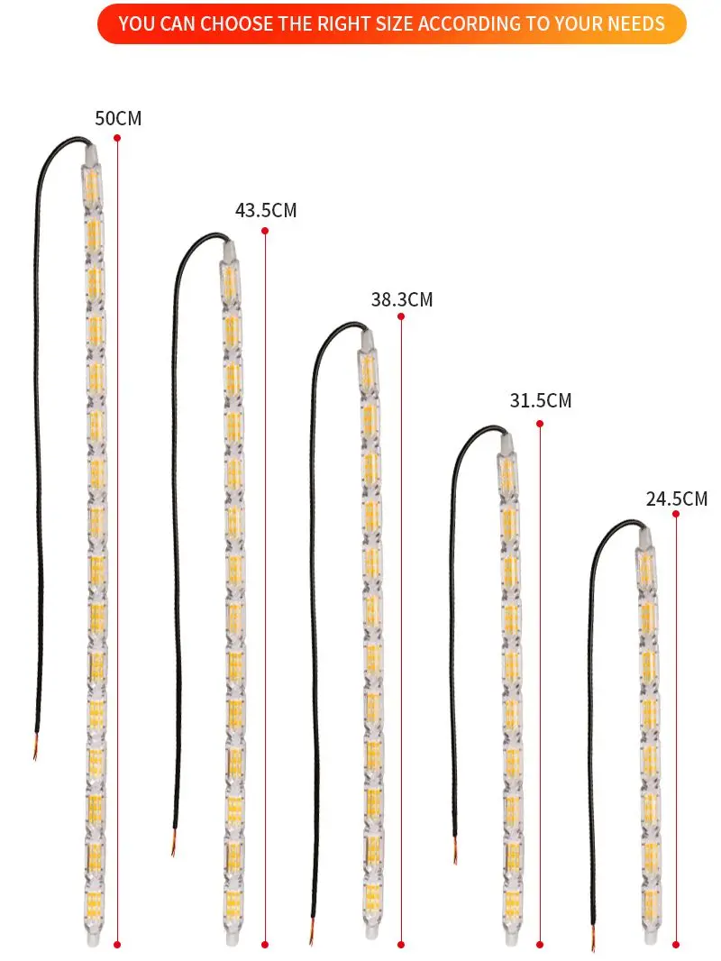 2 PCS DRL Car Flexible LED Daytime Running Lights White 12v Car Decorative Driving lights Turn Signal Lamp Headlight
2 PCS DRL Car Flexible LED Daytime Running Lights White 12v Car Decorative Driving lights Turn Signal Lamp Headlight