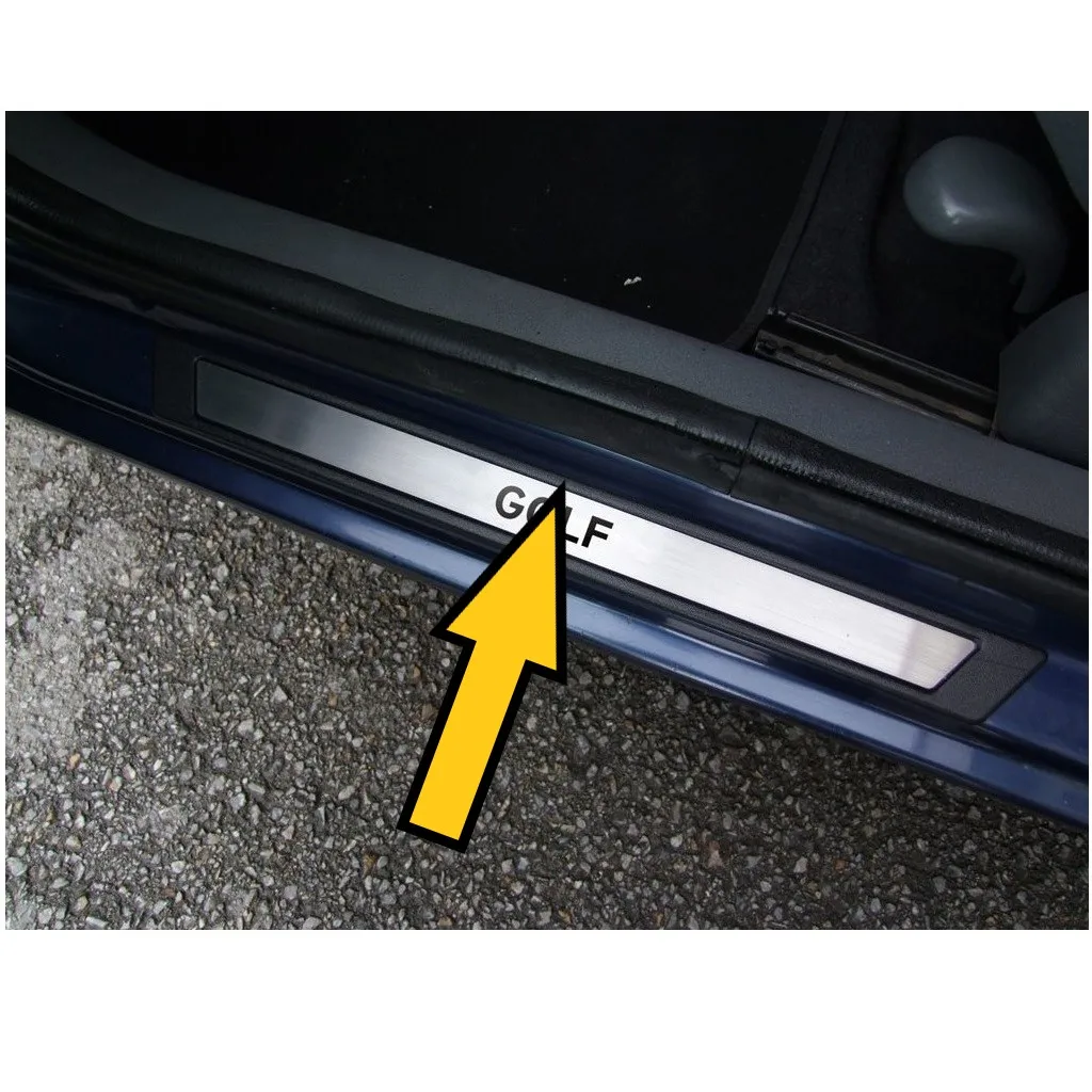 For VW Golf 6 Car Door Side Sill Plate Kits Scuff Chrome Cover Stainless Steel Trim Frame 4 Pcs 2008 2012 Chrome Accessories
For VW Golf 6 Car Door Side Sill Plate Kits Scuff Chrome Cover Stainless Steel Trim Frame 4 Pcs 2008 2012 Chrome Accessories