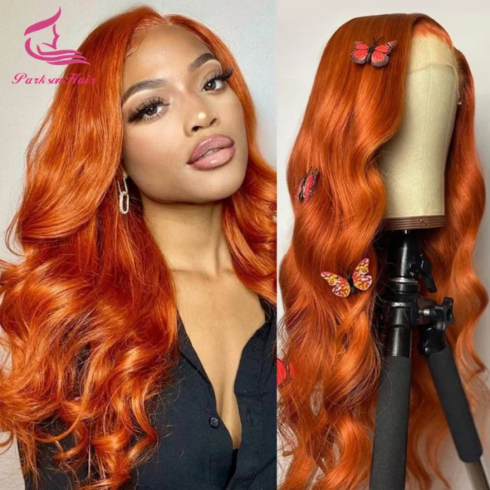 Body Wave Ginger Orange Human Hair Wig 13x6 13x4 Transparent Lace Front Wigs For Women Pre Plucked 5x5 Glueless Human Hair Wig
Body Wave Ginger Orange Human Hair Wig 13x6 13x4 Transparent Lace Front Wigs For Women Pre Plucked 5x5 Glueless Human Hair Wig