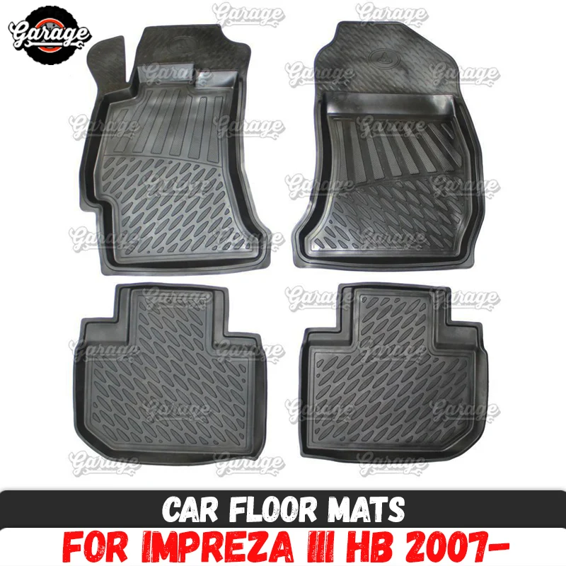 Car floor mats case for Subaru Impreza 3 HB 2007-2012 rubber 1 set / 4 pcs or 2 pcs accessories protect of carpet decoration
Car floor mats case for Subaru Impreza 3 HB 2007-2012 rubber 1 set / 4 pcs or 2 pcs accessories protect of carpet decoration