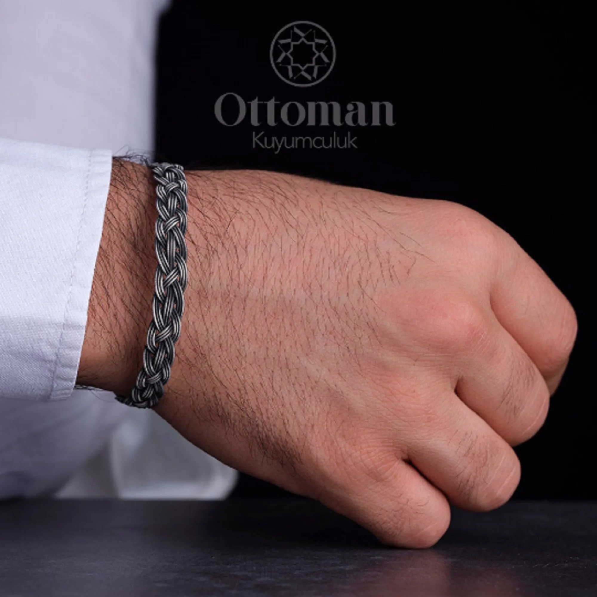 Kazaz Bracelet 1000 (Thousand) Sterling Silver Kazaz Knitted Bracelet Men Silver Bracelet Turkish Handmade Jewelry
Kazaz Bracelet 1000 (Thousand) Sterling Silver Kazaz Knitted Bracelet Men Silver Bracelet Turkish Handmade Jewelry