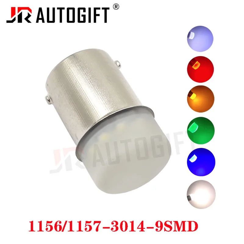 50PCS Popular Warm White S25 1156 1157 BA15S BAY15D 3014 9SMD 12V/24V White Red Car LED Signal Lights LED Back Up Reverse Lights
50PCS Popular Warm White S25 1156 1157 BA15S BAY15D 3014 9SMD 12V/24V White Red Car LED Signal Lights LED Back Up Reverse Lights
