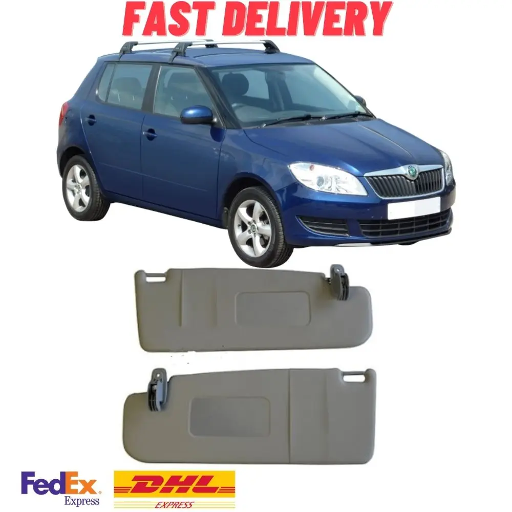Внутренний солнцезащитный козырек для SKODA FABIA ROOMSTER 2008-2014, левый и правый, 2 шт., защитные автомобильные аксессуары, запасные части, отделка, Бесплатная доставка
Внутренний солнцезащитный козырек для SKODA FABIA ROOMSTER 2008-2014, левый и правый, 2 шт., защитные автомобильные аксессуары, запасные части, отделка, Бесплатная доставка