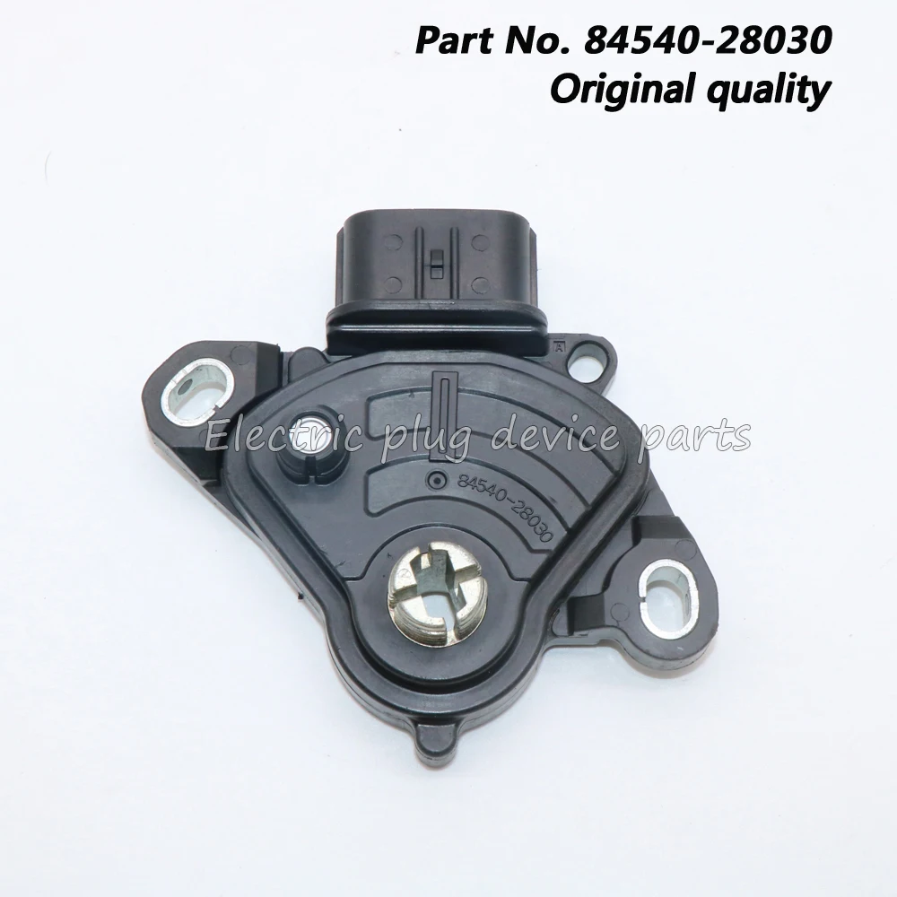 OE# 84540-28030 8454028030 Neutral Safety Switch for Toyota C-HR 2.0L 2017-2021
OE# 84540-28030 8454028030 Neutral Safety Switch for Toyota C-HR 2.0L 2017-2021