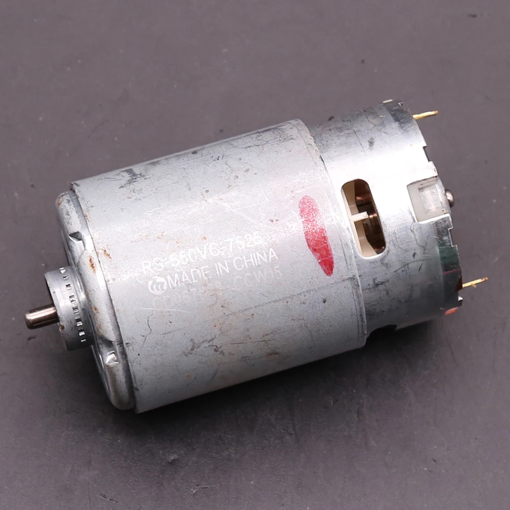 DC 12V Micro Motor 17800RPM High Speed Large Torque 550 Engine RS-550VC-7527 Electrical Tools Accessories Parts for DIY
DC 12V Micro Motor 17800RPM High Speed Large Torque 550 Engine RS-550VC-7527 Electrical Tools Accessories Parts for DIY
