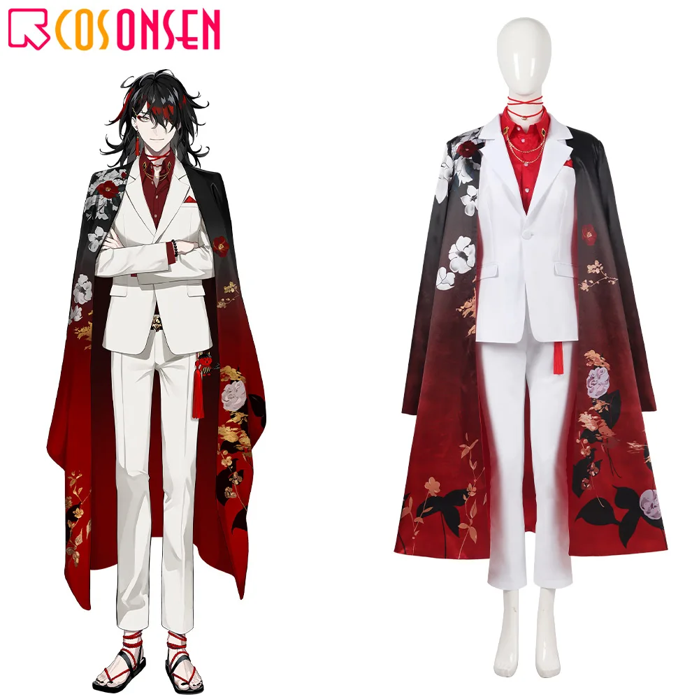 Vtuber NIJISANJI Vox Akuma Cosplay Costume COSPLAYONSEN Luxiem Milord Full Outfits Cosplay Costume Custom Made
Vtuber NIJISANJI Vox Akuma Cosplay Costume COSPLAYONSEN Luxiem Milord Full Outfits Cosplay Costume Custom Made