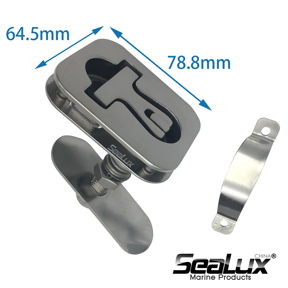 Sealux морской класс из нержавеющей стали 316, аппаратная защелка 78,8 мм * 64,5 мм, Т-образная ручка для лодки, яхты, рыбалки, морские аксессуары
Sealux морской класс из нержавеющей стали 316, аппаратная защелка 78,8 мм * 64,5 мм, Т-образная ручка для лодки, яхты, рыбалки, морские аксессуары