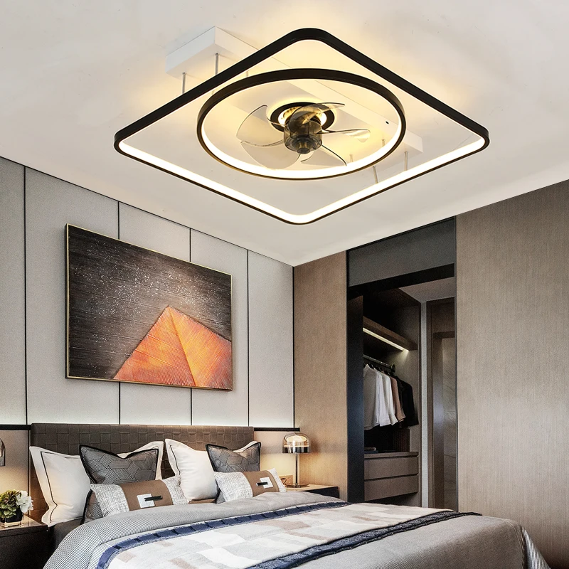 Black Modern Chandelier Ceiling Fan Lamp Lights Fixture with Led Remote Control for Home Living Room Indoor 220v
Black Modern Chandelier Ceiling Fan Lamp Lights Fixture with Led Remote Control for Home Living Room Indoor 220v
