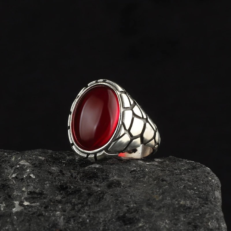 Male Red Tiger 'S Eye Gemstone 925 Sterling Silver Ring Special Design 2022 Summer Winter Fashion Trend Accessories Products Free Shipping
Male Red Tiger 'S Eye Gemstone 925 Sterling Silver Ring Special Design 2022 Summer Winter Fashion Trend Accessories Products Free Shipping