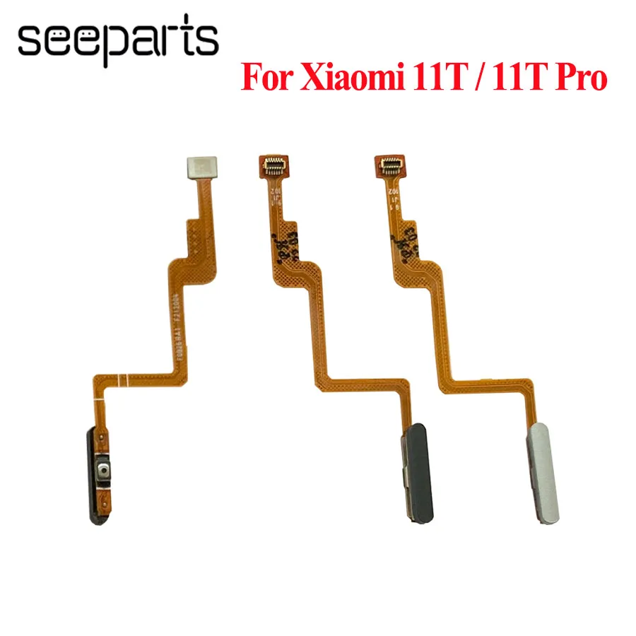 Touch ID Fingerprint Sensor Home Menu Button Flex For Xiaomi 11T Pro Fingerprint Flex Cable 11T Fingerprint Flex Cable
Touch ID Fingerprint Sensor Home Menu Button Flex For Xiaomi 11T Pro Fingerprint Flex Cable 11T Fingerprint Flex Cable