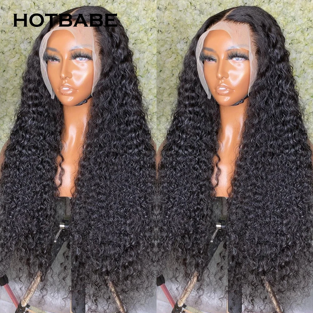 Water Wave 34 Inch Lace Front Wigs Deep Wave HD Lace Frontal Wig For Women Curly Human Hair Wigs Brazilian Lace Wigs 180 Density
Water Wave 34 Inch Lace Front Wigs Deep Wave HD Lace Frontal Wig For Women Curly Human Hair Wigs Brazilian Lace Wigs 180 Density