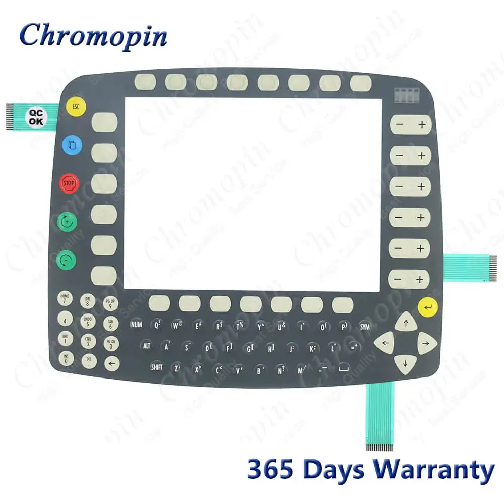 Membrane Keyboard Switch for KUKA KCP KR C1 69-000-422 KRC1 69-000-422 teach pendant Membrane Switch Keypad Button
Membrane Keyboard Switch for KUKA KCP KR C1 69-000-422 KRC1 69-000-422 teach pendant Membrane Switch Keypad Button