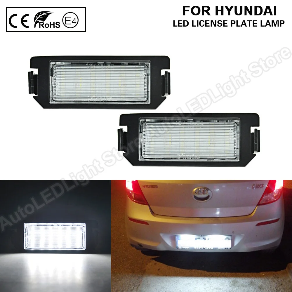 Для хэтчбека Hyundai i30 i20 Veloster FS XG 30 townan HP Genesis Coupe GK 2 шт. светодиодные огни для номерного знака без ошибок Plug & Play
Для хэтчбека Hyundai i30 i20 Veloster FS XG 30 townan HP Genesis Coupe GK 2 шт. светодиодные огни для номерного знака без ошибок Plug & Play