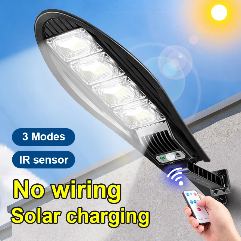 Newest Outdoor Solar LED Wall Light 3 Modes Solar Light Lamp Waterproof PIR Motion Sensor Sunlight Yard Induction Street Lamp
Newest Outdoor Solar LED Wall Light 3 Modes Solar Light Lamp Waterproof PIR Motion Sensor Sunlight Yard Induction Street Lamp