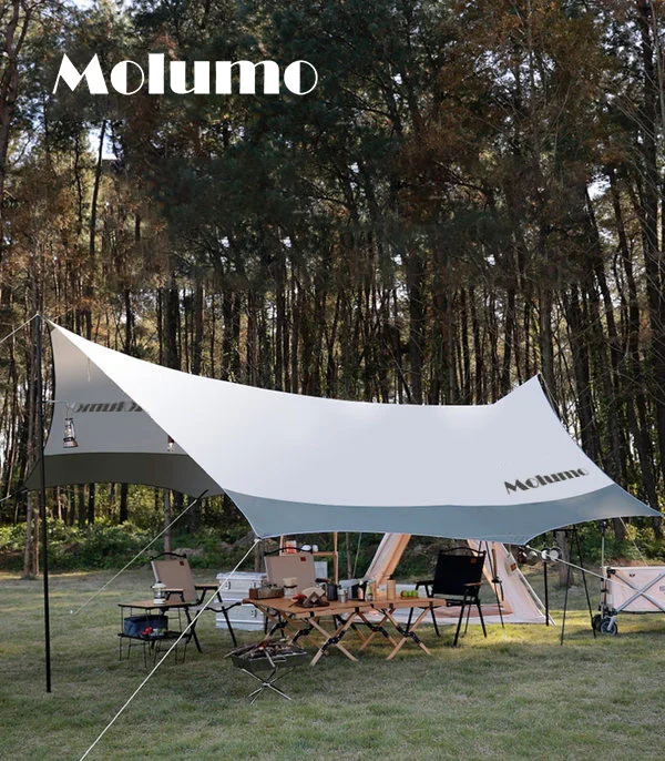 MOLUMO Outdoor 8-12 Persons Sun Shelter Tent Camping Picnic Portable Waterproof 2000mm Sun Protection Area 20m² Awning Tent
MOLUMO Outdoor 8-12 Persons Sun Shelter Tent Camping Picnic Portable Waterproof 2000mm Sun Protection Area 20m² Awning Tent