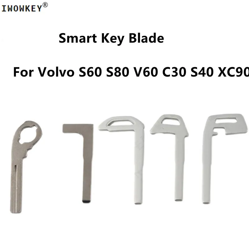 Emergency Smart Key Blade for Volvo XC60.S80.S60.S40 Small Replacement Car Key Blade
Emergency Smart Key Blade for Volvo XC60.S80.S60.S40 Small Replacement Car Key Blade