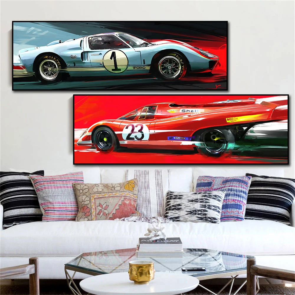 Car Artwork Vintage Retro Racing Red Car Poster Print On Canvas Painting Home Decor Wall Picture For Living Room
Car Artwork Vintage Retro Racing Red Car Poster Print On Canvas Painting Home Decor Wall Picture For Living Room