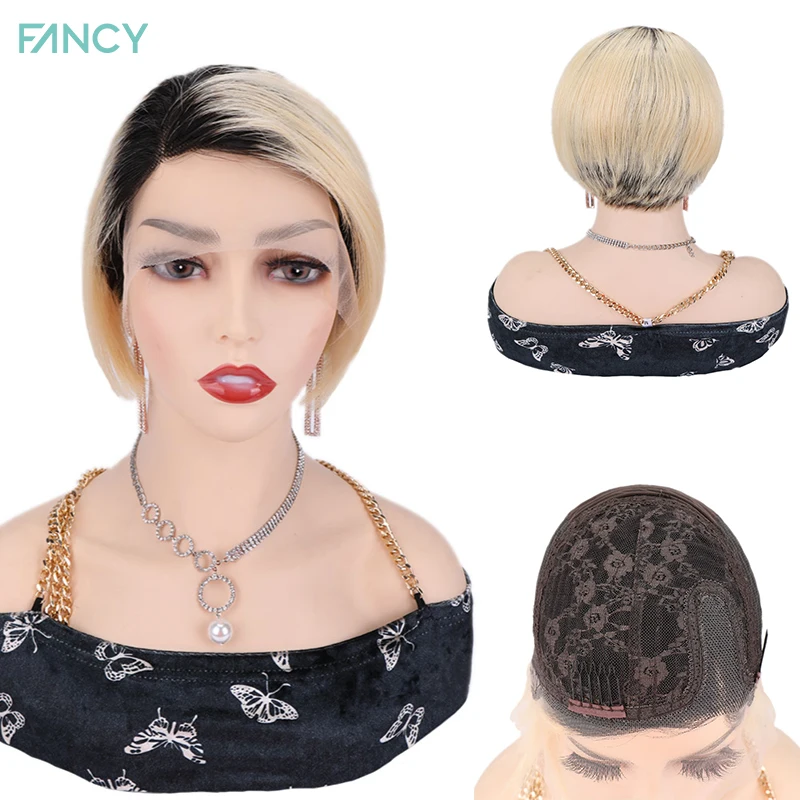 Fancy Women Short Wigs 100% Human Hair Wigs Short Pixie Cut Human Hair Wigs Cheap Human Wigs Brazilian Human Hair Wigs for Women
Fancy Women Short Wigs 100% Human Hair Wigs Short Pixie Cut Human Hair Wigs Cheap Human Wigs Brazilian Human Hair Wigs for Women