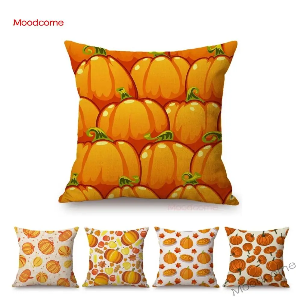 Gold Autumn Fall Pumpkin Harvest Art Thanksgiving Day Decoration Throw Pillow Car Pillow Case Cotton Linen Sofa Cushion Covers
Gold Autumn Fall Pumpkin Harvest Art Thanksgiving Day Decoration Throw Pillow Car Pillow Case Cotton Linen Sofa Cushion Covers