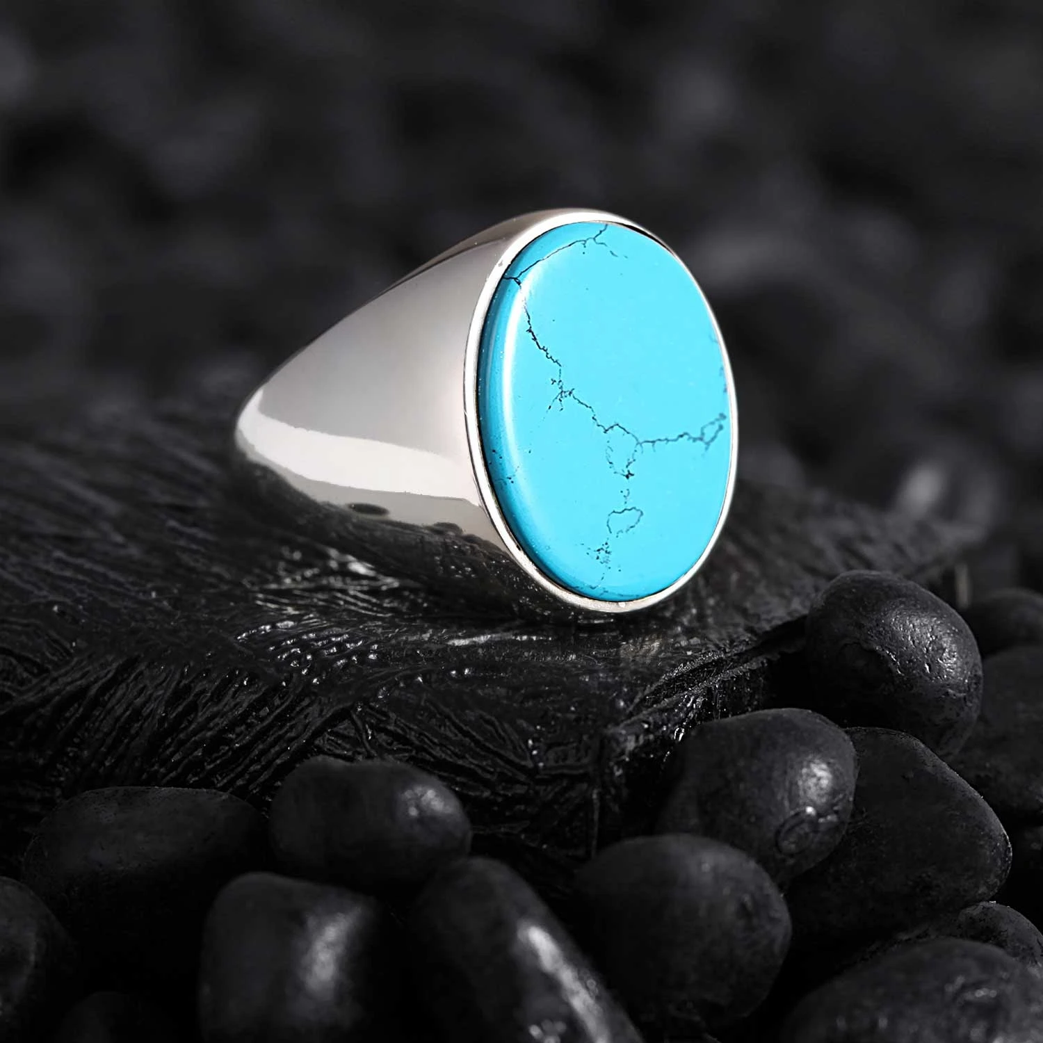 Minimalist Silver Ring Oval With Blue Tiger Eye, Turquoise, Tiger Eyes, Green Zircon, Red Agate, green Agate Women Men Ring
Minimalist Silver Ring Oval With Blue Tiger Eye, Turquoise, Tiger Eyes, Green Zircon, Red Agate, green Agate Women Men Ring