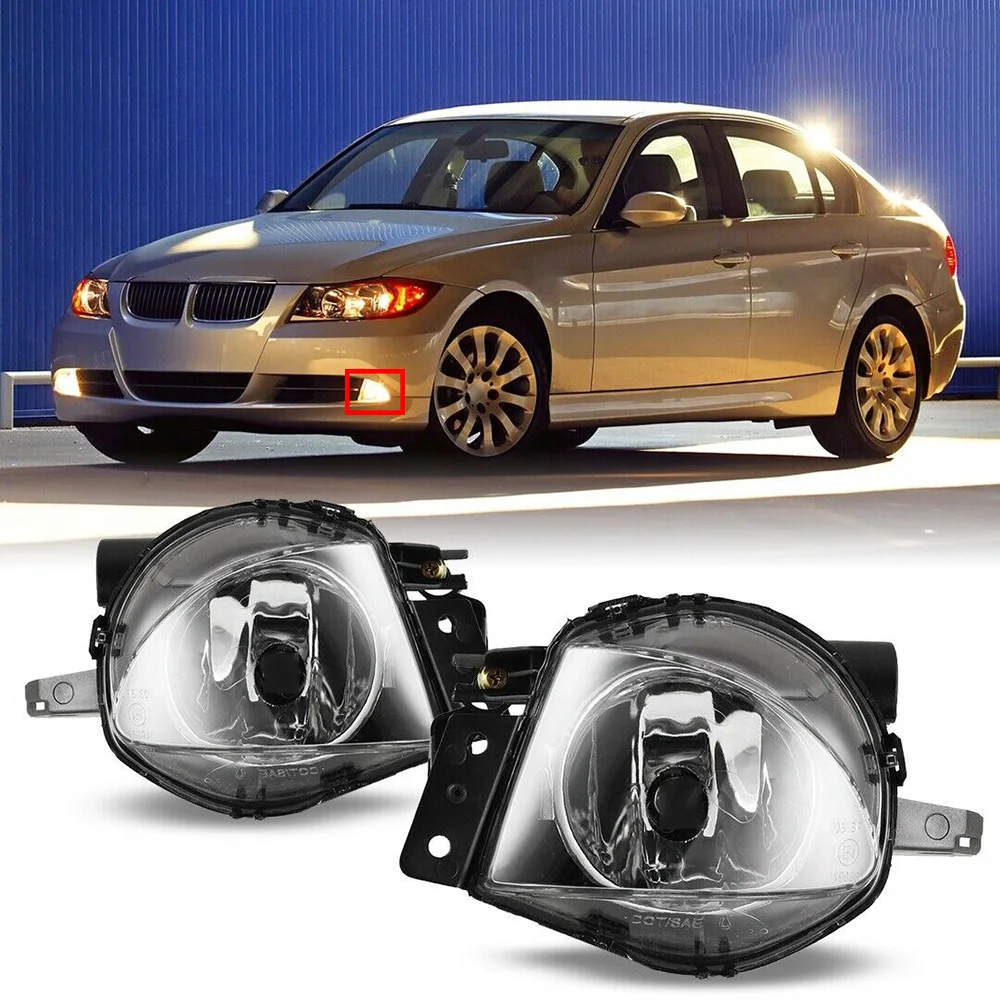 JanDeNing 1 Pair Front Bumper Fog Lamp Lights Without Bulb For 2006-2008 BMW E90 3 Series 328i
JanDeNing 1 Pair Front Bumper Fog Lamp Lights Without Bulb For 2006-2008 BMW E90 3 Series 328i