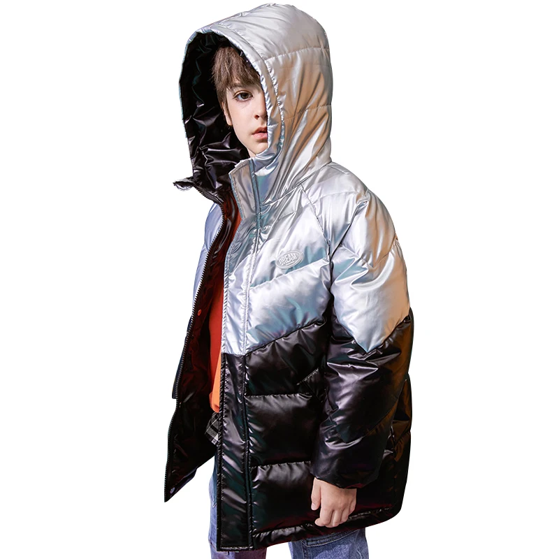 Visaccy Children Winter Patch Jacket Duck Down Coat Kids Hooded Outwear Boys Girls Splicing Hitting Color Warm Clothes
Visaccy Children Winter Patch Jacket Duck Down Coat Kids Hooded Outwear Boys Girls Splicing Hitting Color Warm Clothes