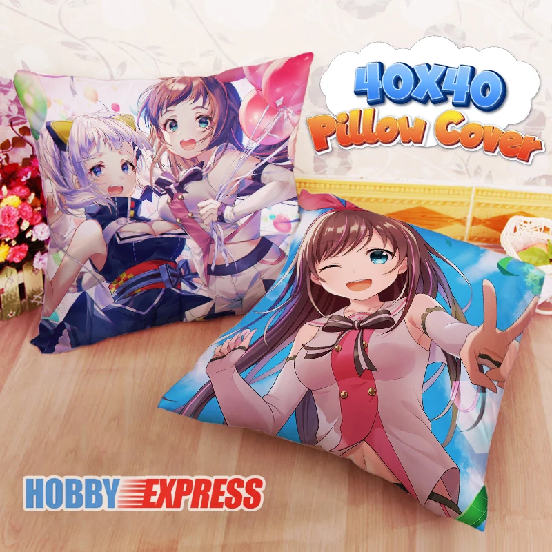Hobby Express NEW Kizuna AI Kaguya Luna Vtubers 40x40cm Square Anime Dakimakura Throw Pillow Cover FBZ705
Hobby Express NEW Kizuna AI Kaguya Luna Vtubers 40x40cm Square Anime Dakimakura Throw Pillow Cover FBZ705