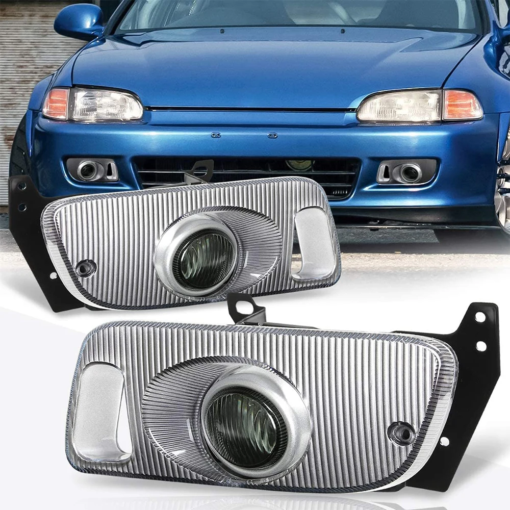 【Spot goods Real shot】FOR Honda Civic 2/3-Dr 1992 1993 1994 1995 OE Style Smoked Lens Bumper Fog Light/Lamp+Switch
【Spot goods Real shot】FOR Honda Civic 2/3-Dr 1992 1993 1994 1995 OE Style Smoked Lens Bumper Fog Light/Lamp+Switch