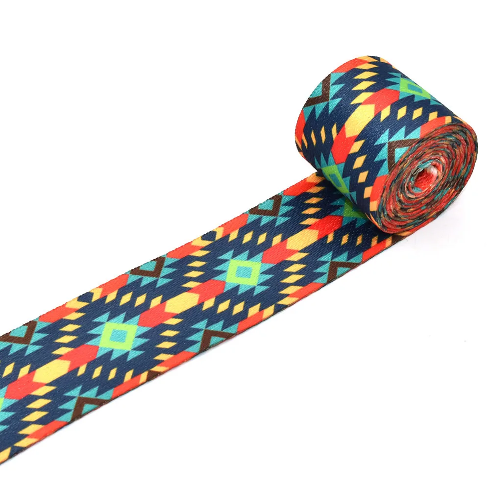 1.5"Webbing Belt Bag Belts Webbing Bag Strap - Ethnic Pattern Ribbon Knit Tape Ribbon for Bag Craft Accessories Textile Sewing
1.5"Webbing Belt Bag Belts Webbing Bag Strap - Ethnic Pattern Ribbon Knit Tape Ribbon for Bag Craft Accessories Textile Sewing