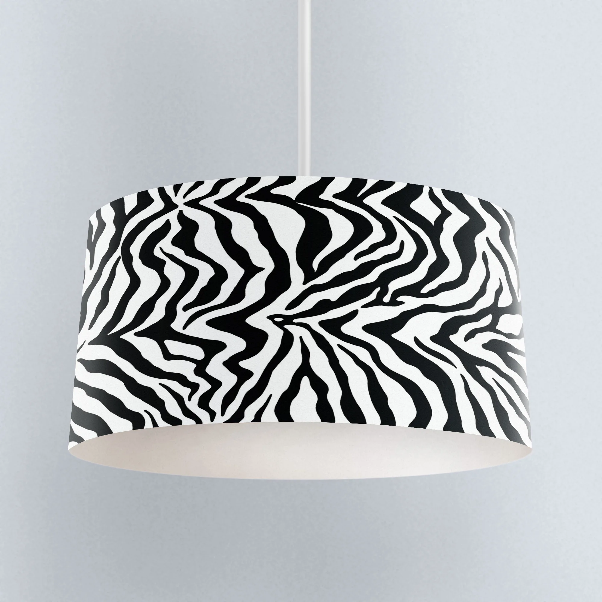 Else Black White Zebra Fur Design Digital Printed Fabric Chandelier Lamp Drum Lampshade Floor Ceiling Pendant Light Shade
Else Black White Zebra Fur Design Digital Printed Fabric Chandelier Lamp Drum Lampshade Floor Ceiling Pendant Light Shade