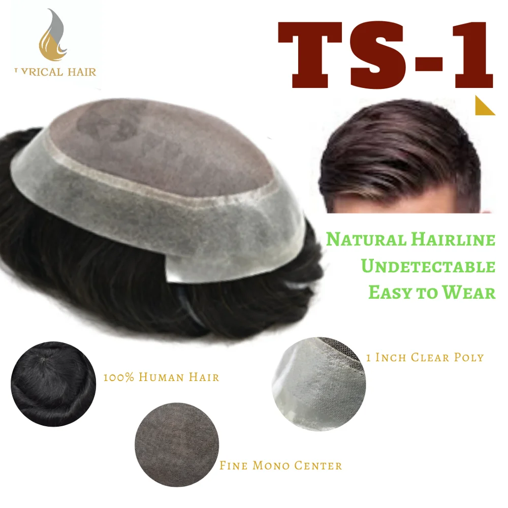 100% Human Hair Mens Toupee Male Hair Prosthesis Fine Mono Clear PU Perimeter Hair Replacement Natural Black Hair System For Men
100% Human Hair Mens Toupee Male Hair Prosthesis Fine Mono Clear PU Perimeter Hair Replacement Natural Black Hair System For Men