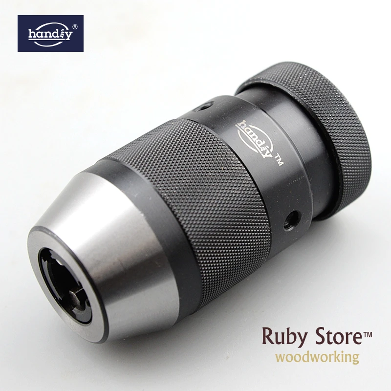 Бесключевой патрон B18 (1-16 мм), сверхмощный и/или конус Морзе MT2, оформление под дерево
Бесключевой патрон B18 (1-16 мм), сверхмощный и/или конус Морзе MT2, оформление под дерево