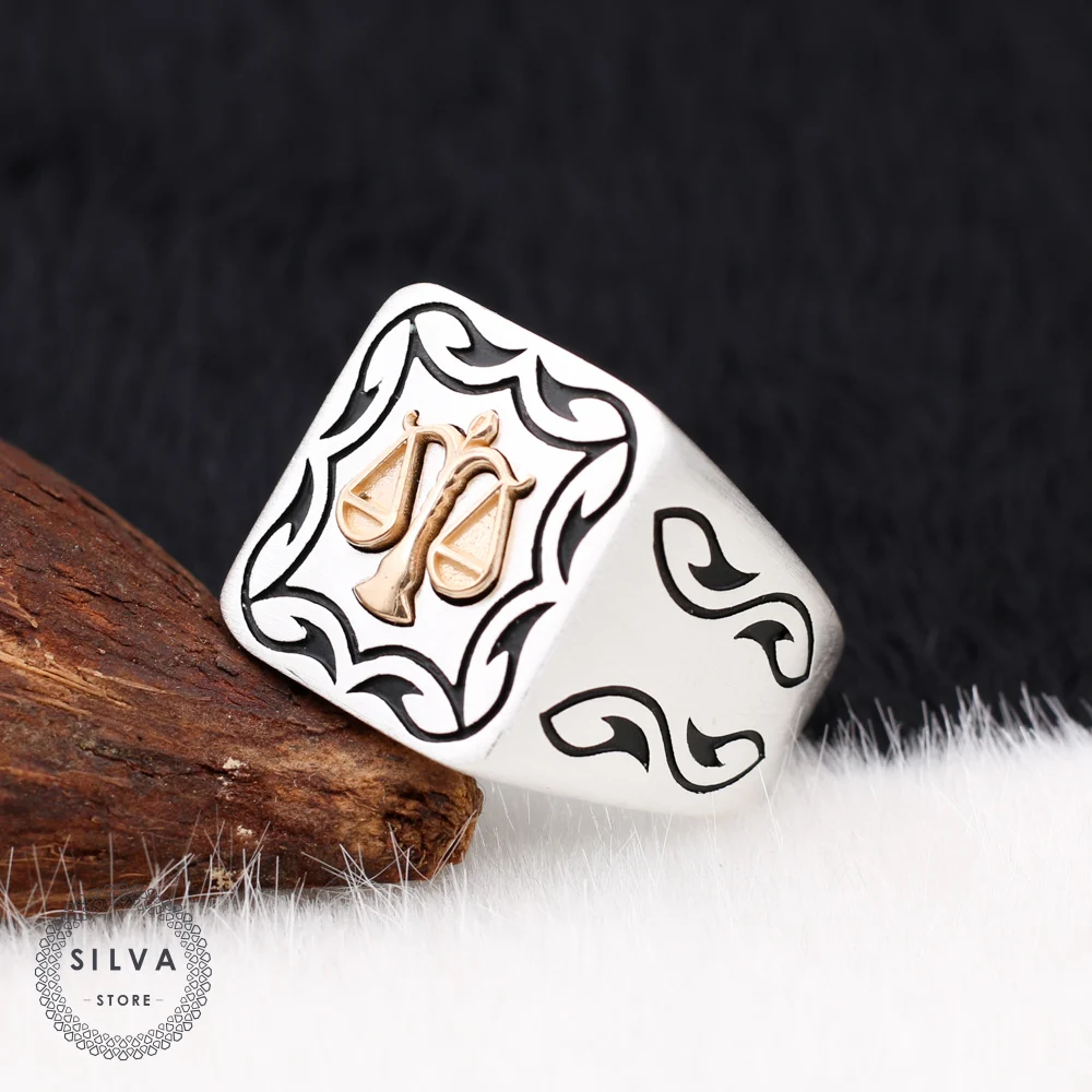 925 silver men's ring. Men's jewelry stamped with silver stamp 925 All sizes are available
925 silver men's ring. Men's jewelry stamped with silver stamp 925 All sizes are available