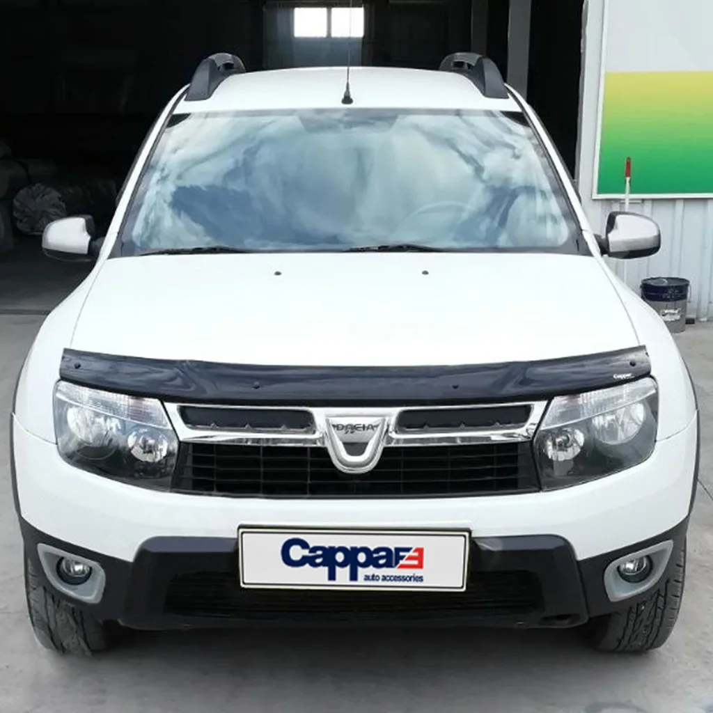 FOR Dacia Duster Front Hood Protection Spoiler 2010-2017 Front Bug Shield Hood Deflector Guard Glossy Black AUTO STYLING
FOR Dacia Duster Front Hood Protection Spoiler 2010-2017 Front Bug Shield Hood Deflector Guard Glossy Black AUTO STYLING