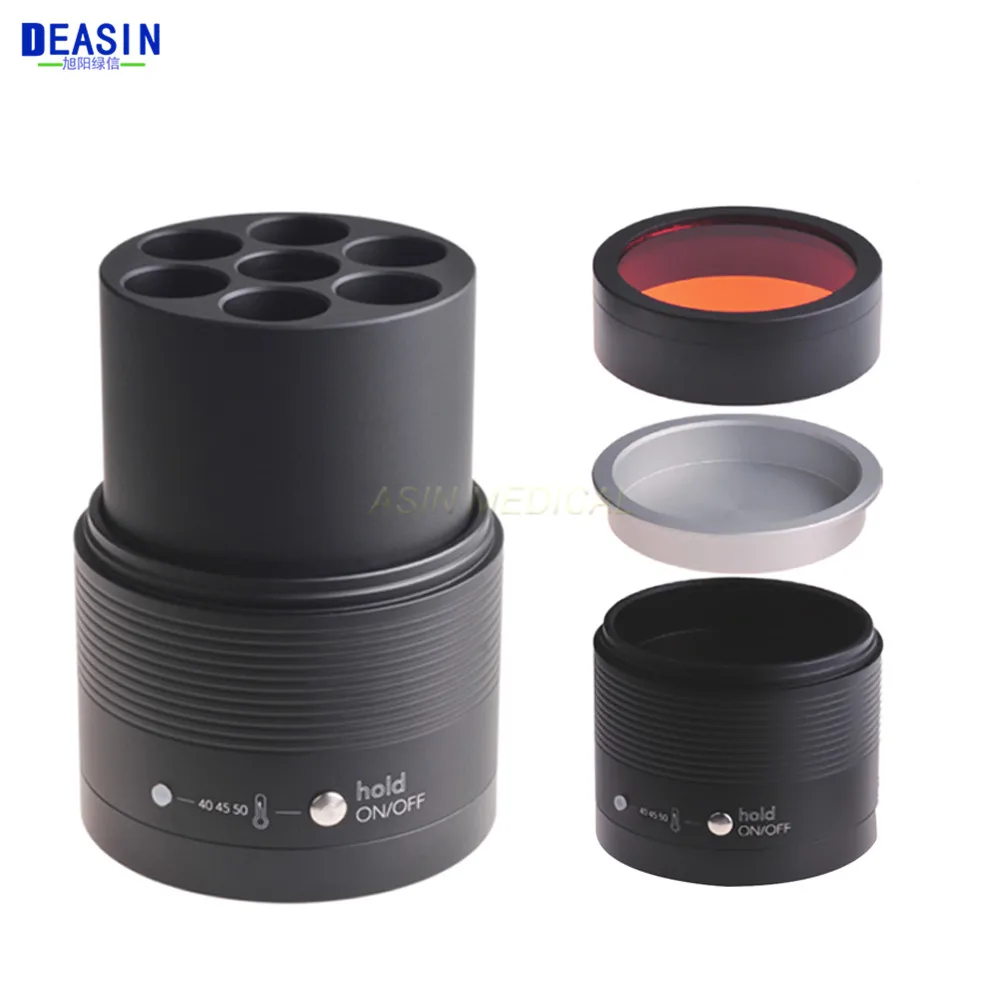 DEASIN Dental 24W Resin AR Heater Composite Softener Heater Warmer Keep Warm 40/45/50℃ Dentistry Other Tools
DEASIN Dental 24W Resin AR Heater Composite Softener Heater Warmer Keep Warm 40/45/50℃ Dentistry Other Tools