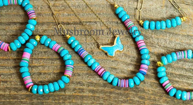 African Vinyl Beads Heishi Necklace Women Fashion Vsco Girl Necklace Summer Beach Surf Jewelry Turquoises Beads Gifts For Her
African Vinyl Beads Heishi Necklace Women Fashion Vsco Girl Necklace Summer Beach Surf Jewelry Turquoises Beads Gifts For Her