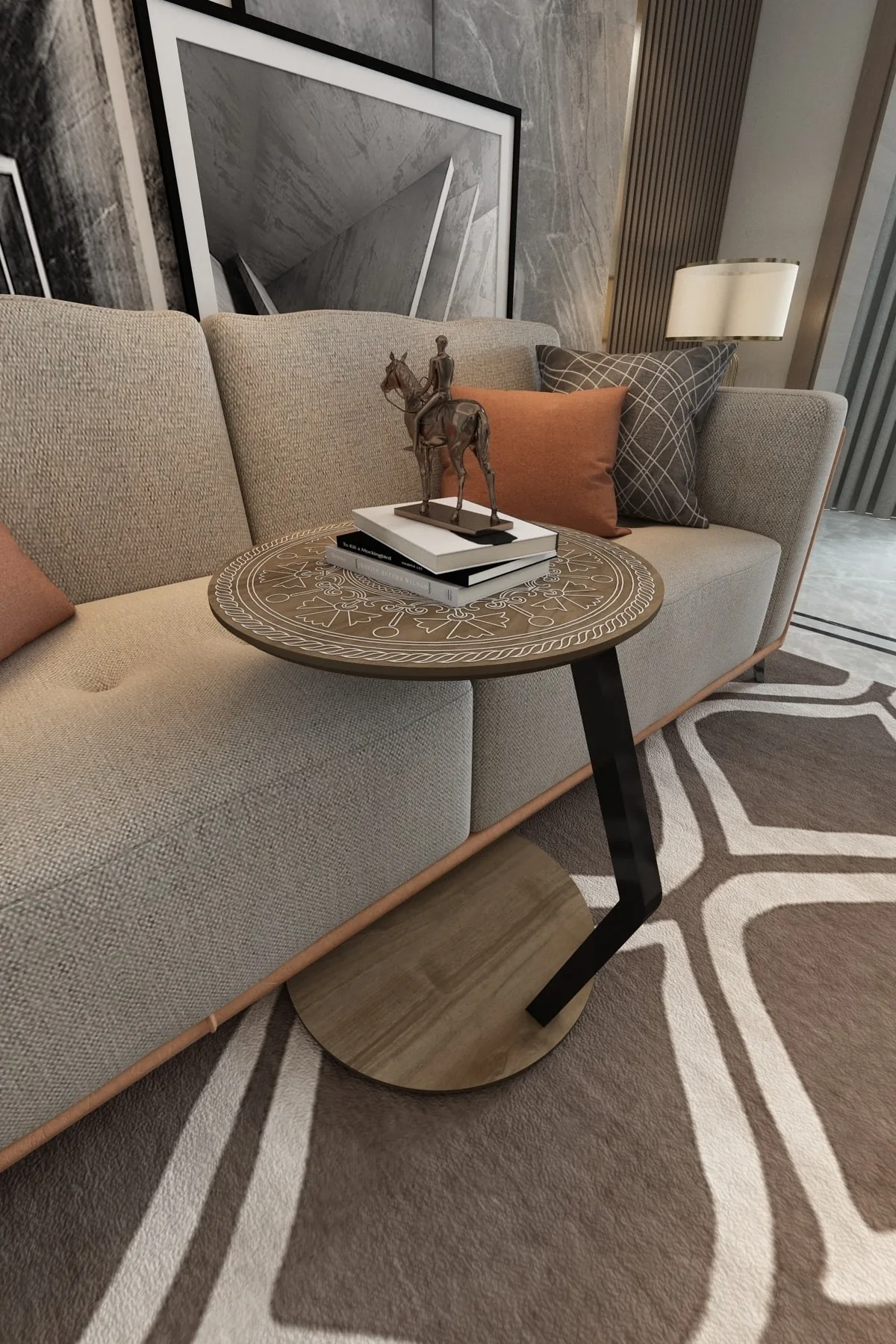 Modern Living Room Lord C Shape Coffee Table Scandinavian Sofa Table Side Nesting Service Small Bedside Home House New Hot
Modern Living Room Lord C Shape Coffee Table Scandinavian Sofa Table Side Nesting Service Small Bedside Home House New Hot