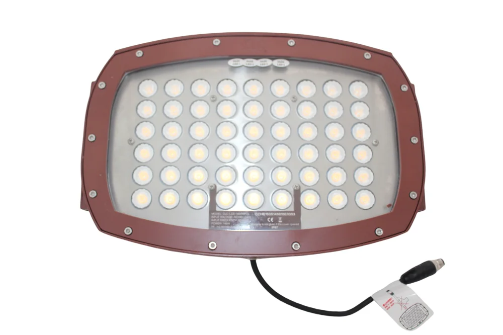 CLC-LCE-145WBFCL E(EE)-Series Harbor Equipment Light | 145W LED | Long Life | High Efficiency
CLC-LCE-145WBFCL E(EE)-Series Harbor Equipment Light | 145W LED | Long Life | High Efficiency