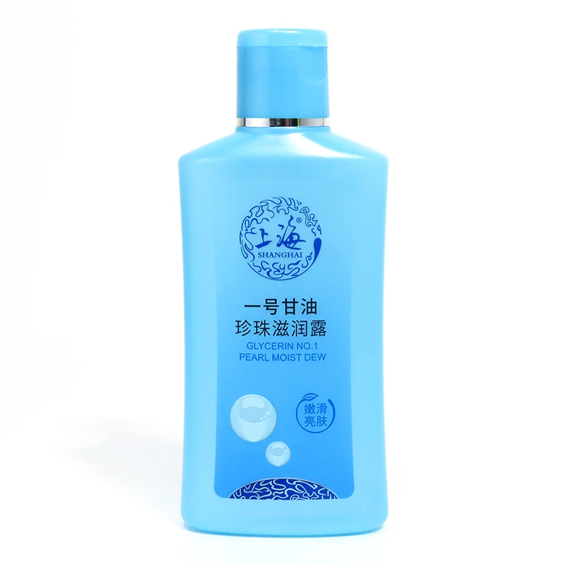 SHANGHAI GLYCERIN NO.1 жемчужный увлажняющий эффект росы, освежающий и смягчающий кожу
SHANGHAI GLYCERIN NO.1 жемчужный увлажняющий эффект росы, освежающий и смягчающий кожу