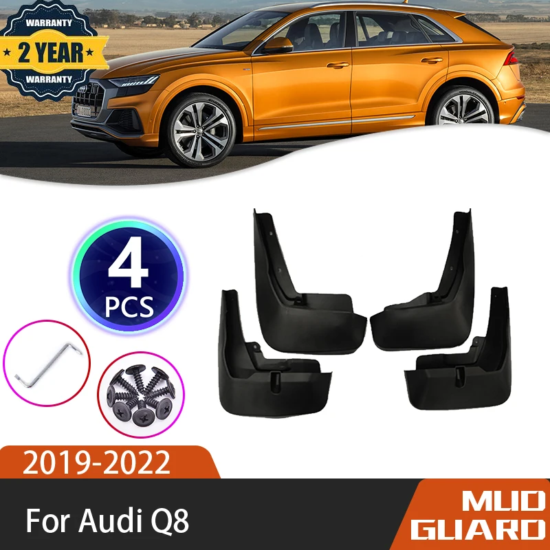 4 Piece Set of Car Fender For Audi Q8 2019~2022 2020 2021 Fender Splash Fender Automobile Trim Panel Car Accessories
4 Piece Set of Car Fender For Audi Q8 2019~2022 2020 2021 Fender Splash Fender Automobile Trim Panel Car Accessories