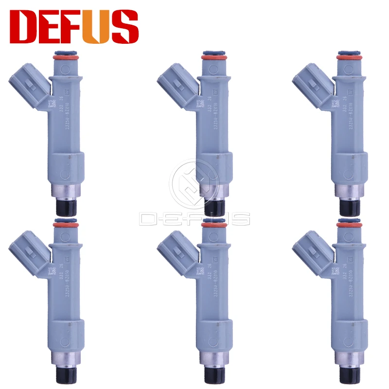 6pcs OEM 23250-BZ010 Fuel Injector For Toyota AVANZA Car Replacing Parts Injection Valve Engine Injectors Flow Matched Nozzle
6pcs OEM 23250-BZ010 Fuel Injector For Toyota AVANZA Car Replacing Parts Injection Valve Engine Injectors Flow Matched Nozzle