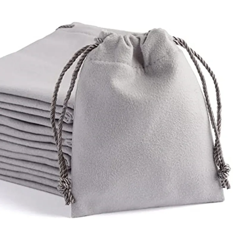 SheepSew 20 pack 4 x 3.15 inches Velvet Jewelry Bags with Drawstring Gift Pouch for Wedding Favor Jewelry Pouch
SheepSew 20 pack 4 x 3.15 inches Velvet Jewelry Bags with Drawstring Gift Pouch for Wedding Favor Jewelry Pouch